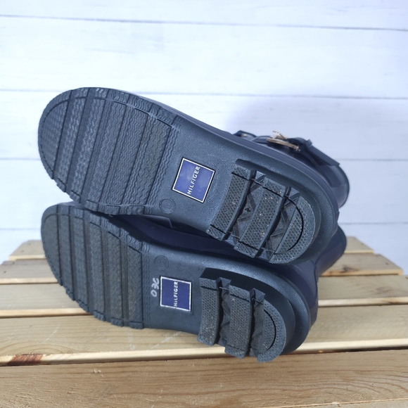 Hilfiger Rain Boots Size 6 - Picture 4 of 6